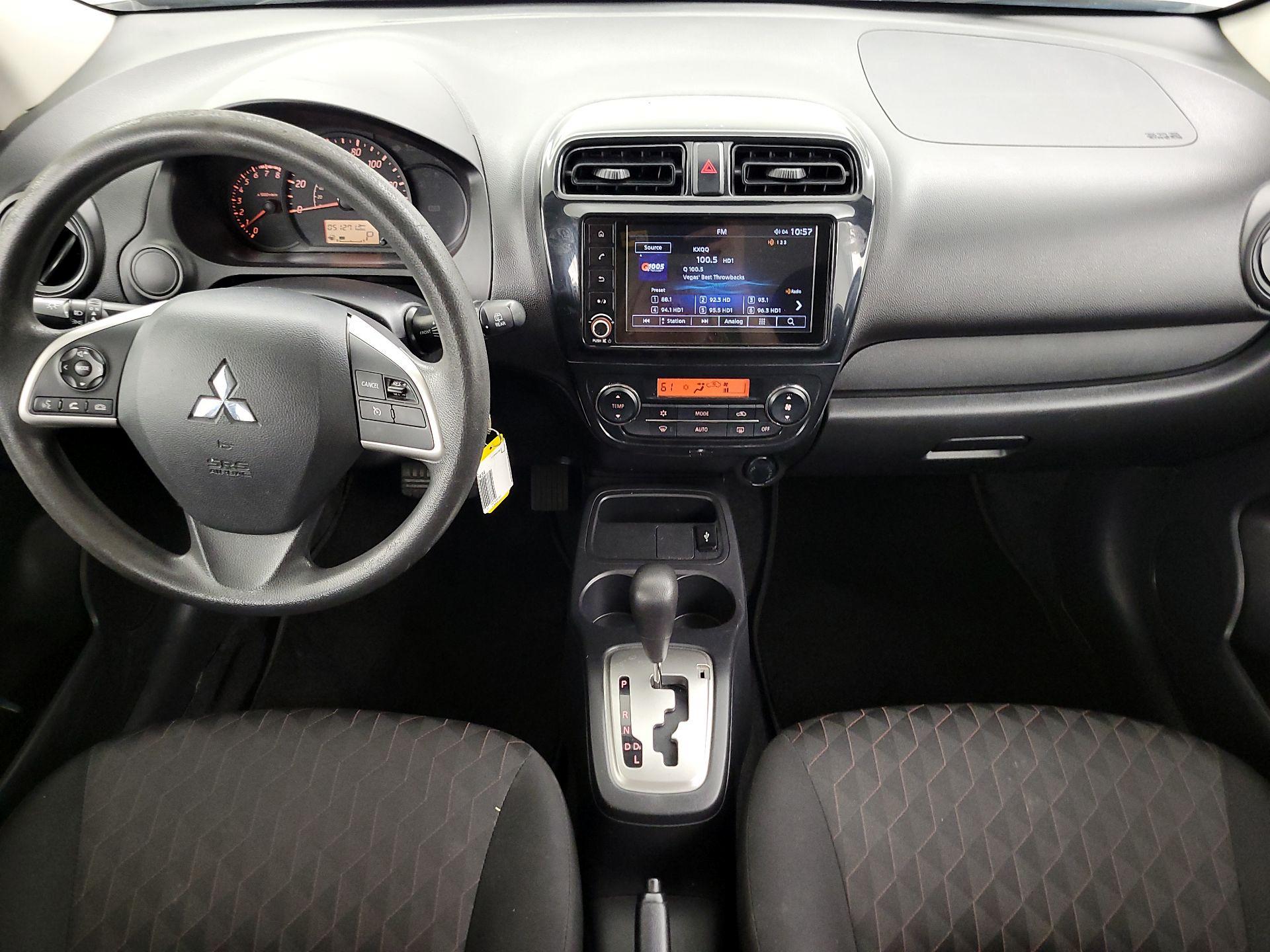 Thumbnail: 2021 Mitsubishi Mirage - 9