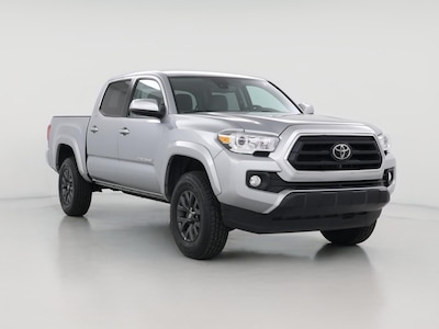 Silver 2023 Toyota Tacoma SR5