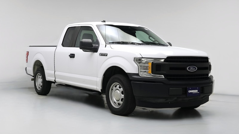 2020 Ford F-150 XL Hero Image