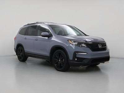 Gray 2022 Honda Pilot Special Edition