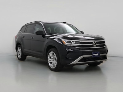 Black 2022 Volkswagen Atlas SE w/Tech