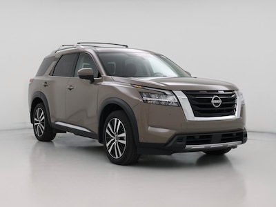 Brown 2024 Nissan Pathfinder Platinum