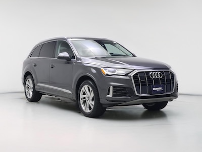 Gray 2021 Audi Q7 Premium Plus