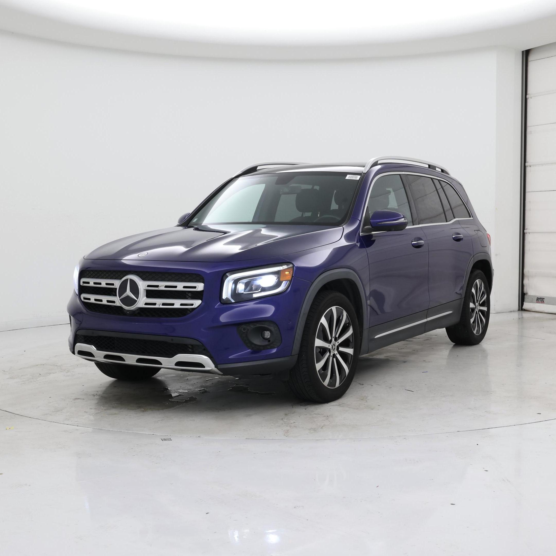 Thumbnail: 2021 Mercedes-Benz GLB - 4