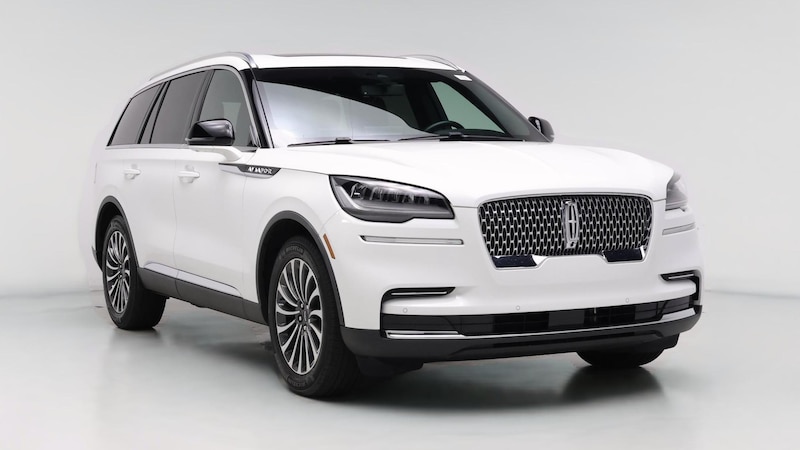 2023 Lincoln Aviator Reserve Hero Image