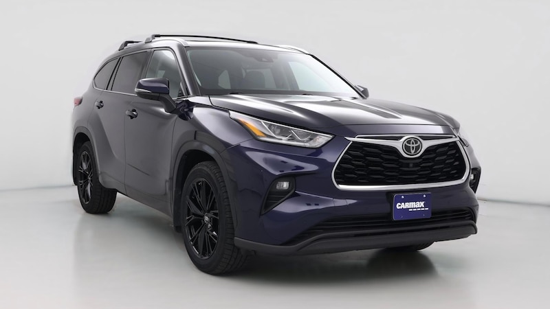 2020 Toyota Highlander Limited Hero Image