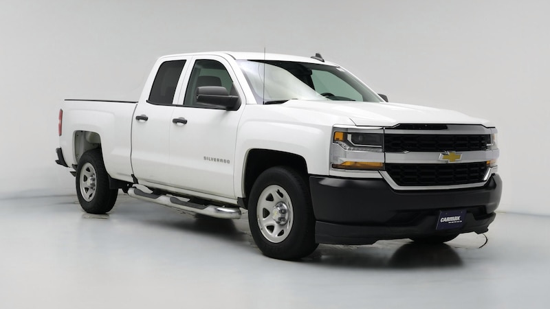 2019 Chevrolet Silverado 1500 Work Truck Hero Image