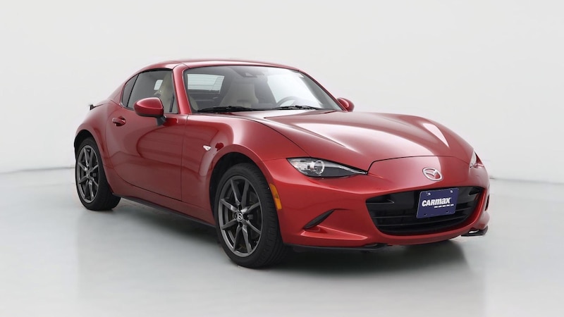 2019 Mazda MX-5 Miata Grand Touring Hero Image