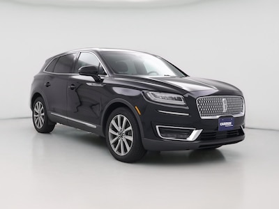 Black 2019 Lincoln Nautilus Select