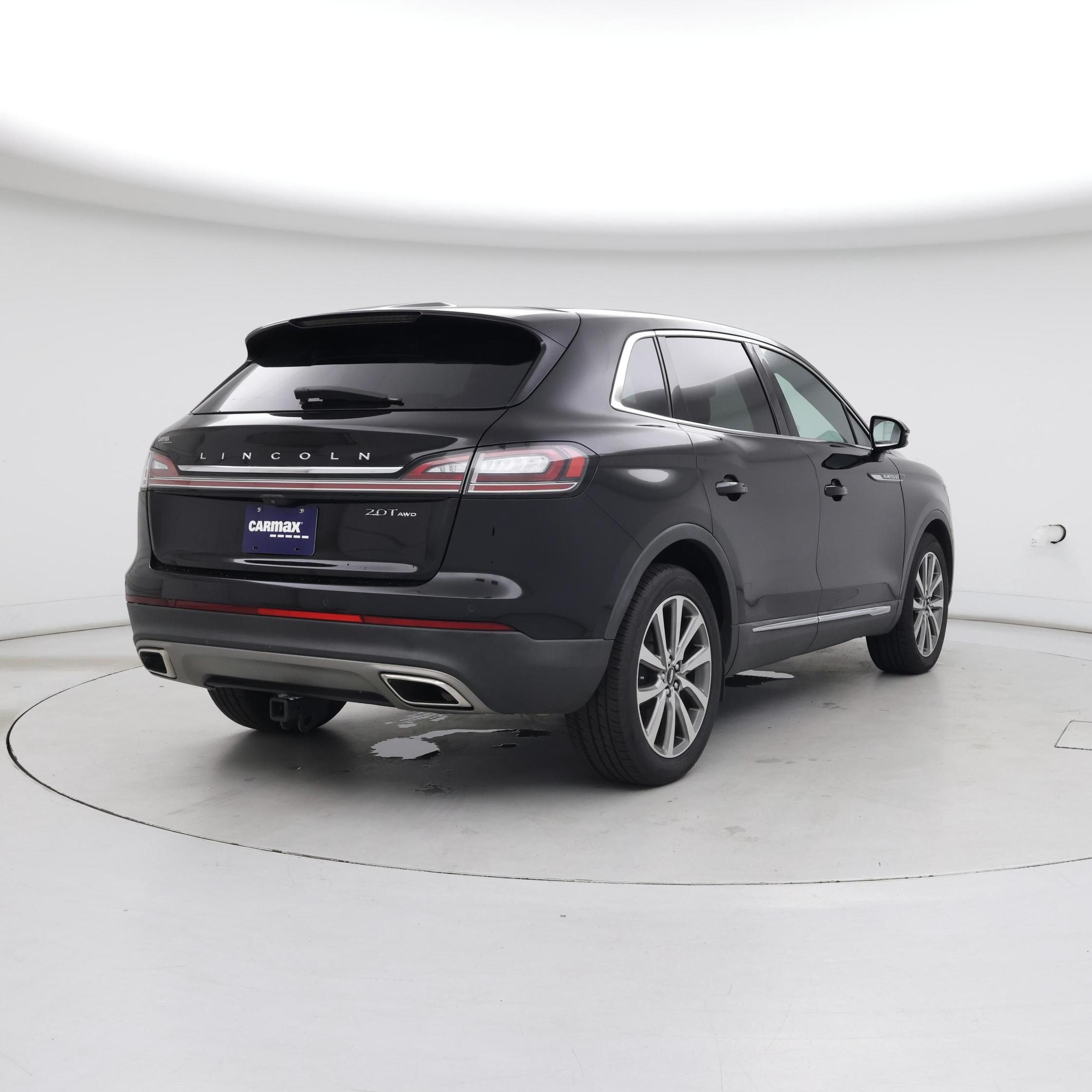 Thumbnail: 2019 Lincoln Nautilus - 8
