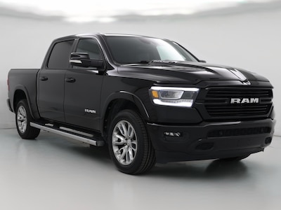 Black 2021 Ram 1500 Laramie