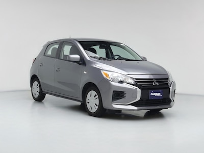 Gray 2022 Mitsubishi Mirage ES