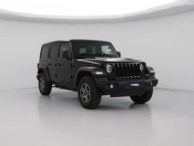 Black 2022 Jeep Wrangler Unlimited Sport S