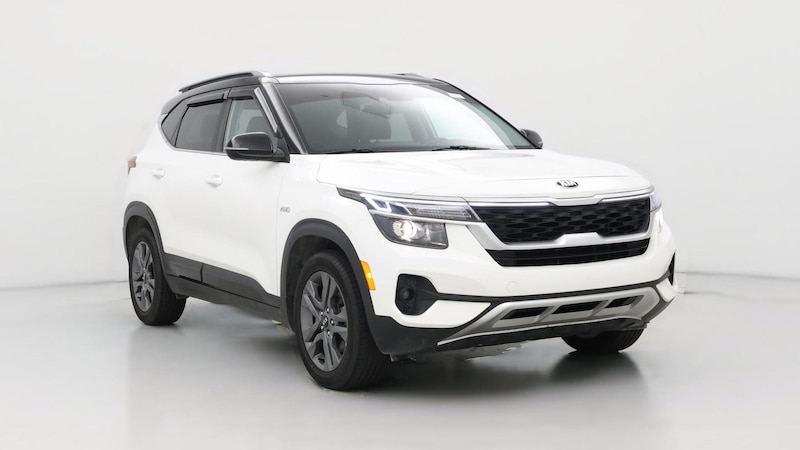 2021 Kia Seltos S Hero Image