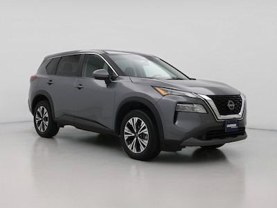 Gray 2023 Nissan Rogue SV