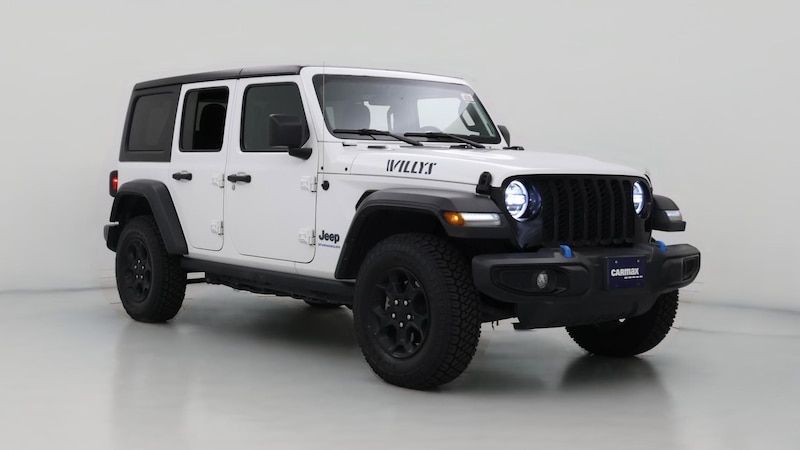 2023 Jeep Wrangler X Hero Image