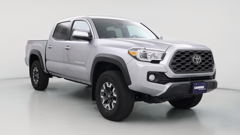 2022 Toyota Tacoma TRD Off-Road Hero Image
