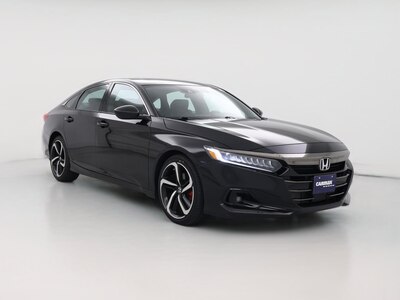 Black 2021 Honda Accord Sport