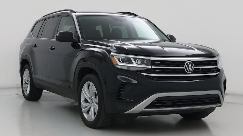 2021 Volkswagen Atlas SE Hero Image
