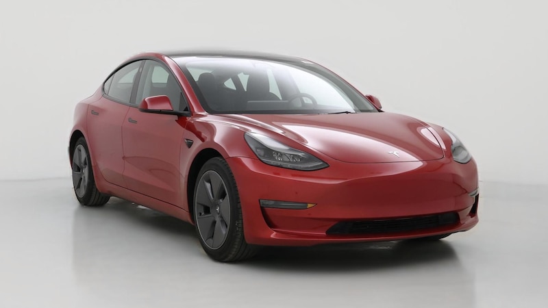 2022 Tesla Model 3 Long Range Hero Image