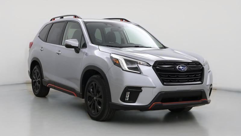 2022 Subaru Forester Sport Hero Image