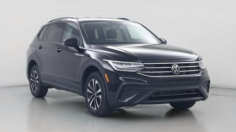 2022 Volkswagen Tiguan S Hero Image