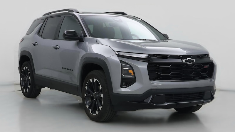 2025 Chevrolet Equinox RS Hero Image