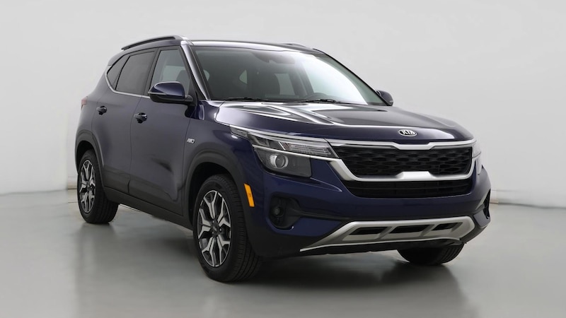 2021 Kia Seltos EX Hero Image