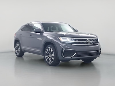 Gray 2022 Volkswagen Atlas Cross Sport SEL Premium R-Line