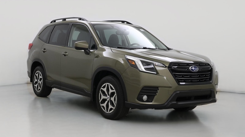 2023 Subaru Forester Premium Hero Image