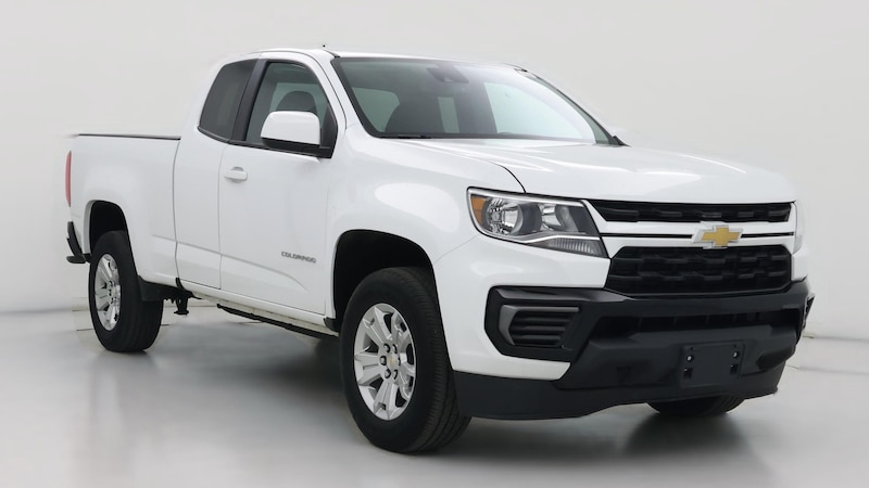 2022 Chevrolet Colorado LT Hero Image
