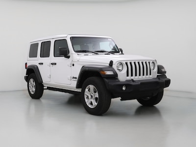 2022 Jeep Wrangler Unlimited Sport S -
                Huntsville, AL