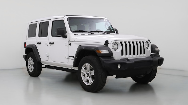 2022 Jeep Wrangler Unlimited Sport S Hero Image