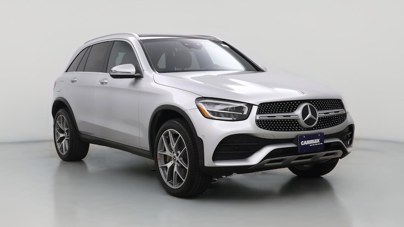 2020 Mercedes-Benz GLC 300 Hero Image