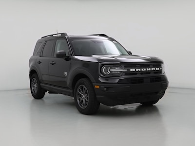 Black 2021 Ford Bronco Sport Big Bend