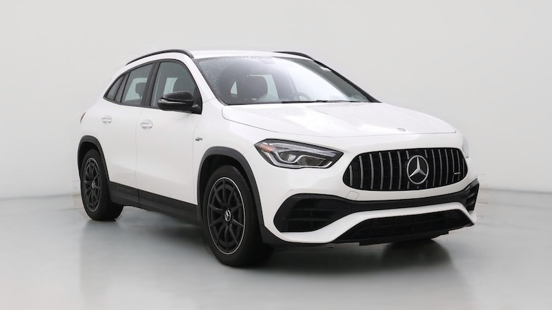 2021 Mercedes-Benz GLA 45 AMG Hero Image