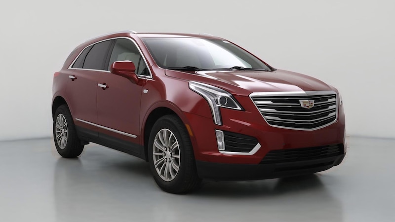 2019 Cadillac XT5 Luxury Hero Image