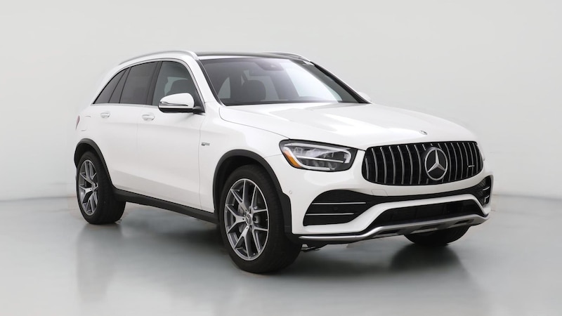 2022 Mercedes-Benz GLC 43 AMG Hero Image