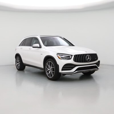 White 2022 Mercedes-Benz GLC43 AMG