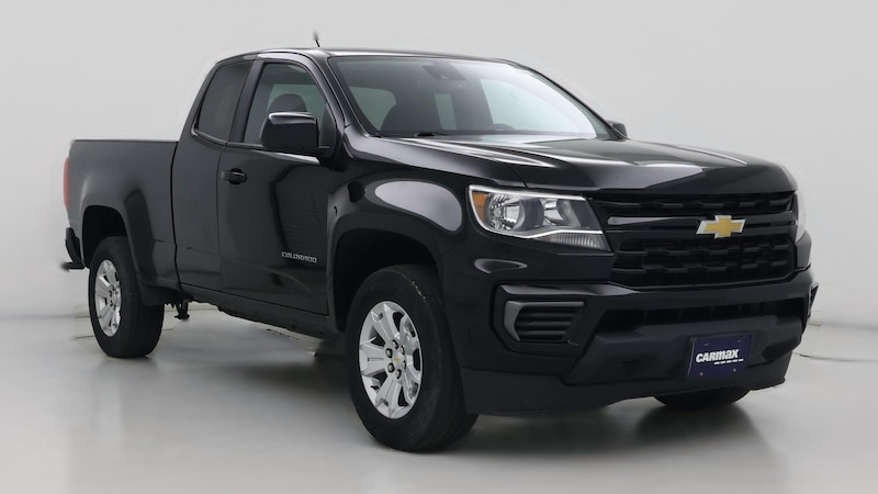 2022 Chevrolet Colorado LT Hero Image