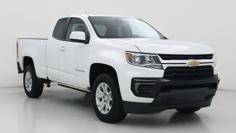 2022 Chevrolet Colorado LT Hero Image