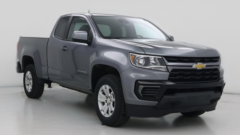 2022 Chevrolet Colorado LT Hero Image