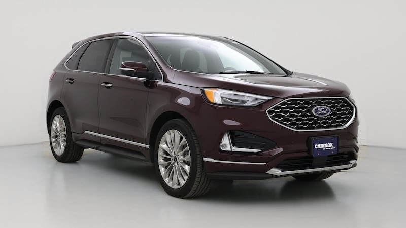 2020 Ford Edge Titanium Hero Image
