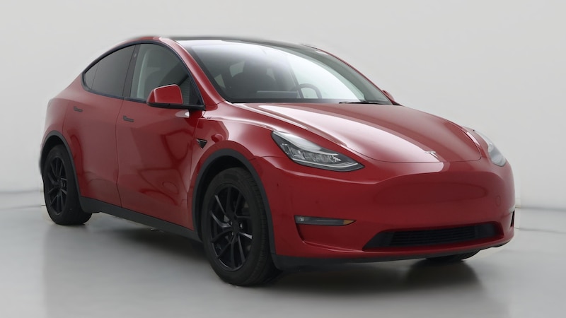 2022 Tesla Model Y Long Range Hero Image