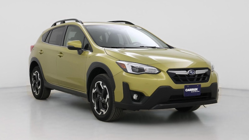 2021 Subaru Crosstrek Limited Hero Image
