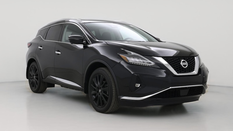 2022 Nissan Murano Platinum Hero Image