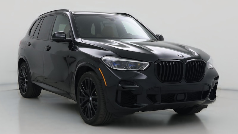 2022 BMW X5 xDrive40i Hero Image