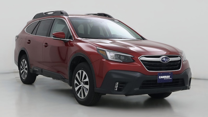 2020 Subaru Outback Premium Hero Image