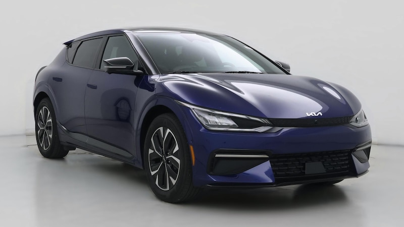 2022 Kia EV6 GT-Line Hero Image