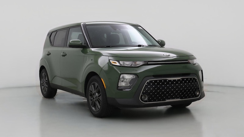 2021 Kia Soul EX Hero Image